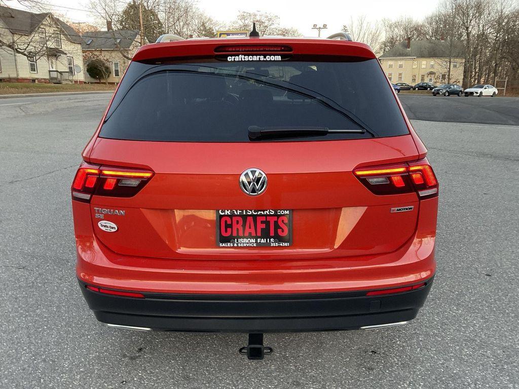 used 2019 Volkswagen Tiguan car, priced at $12,490