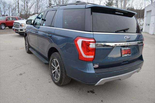 used 2018 Ford Expedition car, priced at $26,990