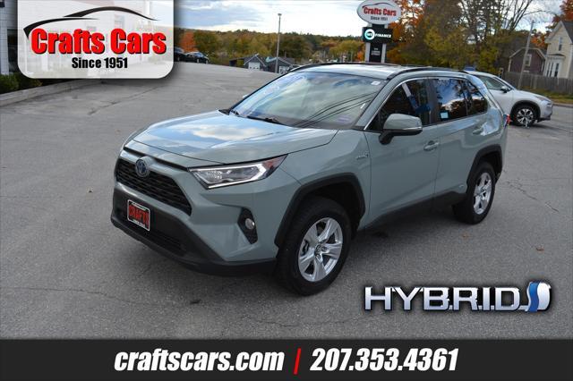 used 2021 Toyota RAV4 Hybrid car, priced at $25,990