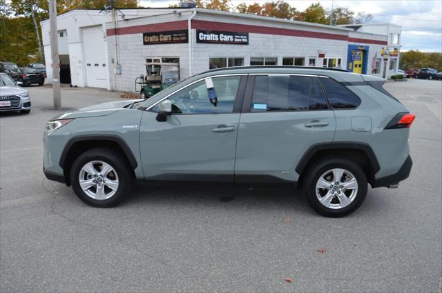 used 2021 Toyota RAV4 Hybrid car, priced at $25,990