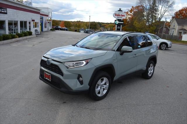 used 2021 Toyota RAV4 Hybrid car, priced at $25,990