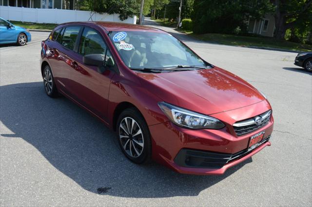 used 2021 Subaru Impreza car, priced at $18,990