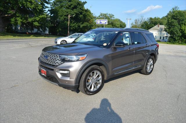 used 2021 Ford Explorer car, priced at $26,990