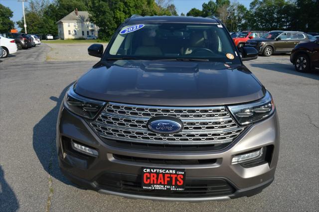 used 2021 Ford Explorer car, priced at $26,990