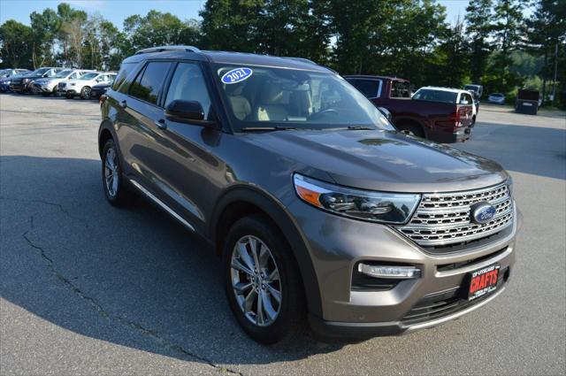 used 2021 Ford Explorer car, priced at $26,990