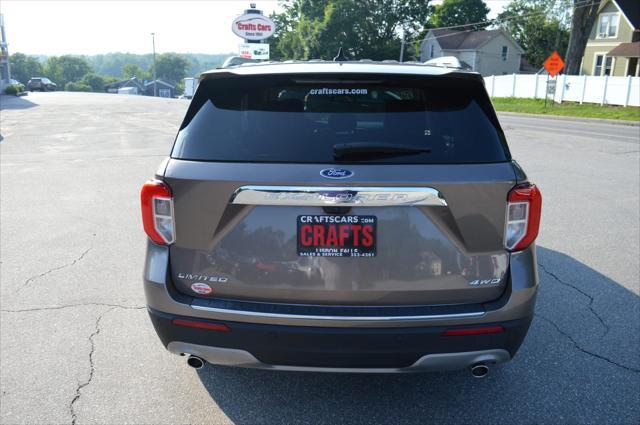 used 2021 Ford Explorer car, priced at $26,990