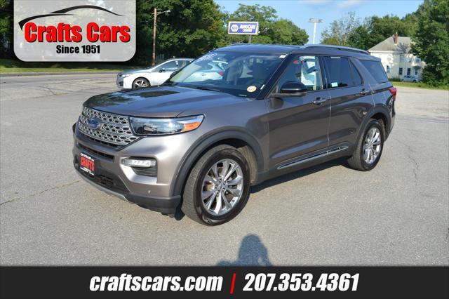 used 2021 Ford Explorer car, priced at $27,990