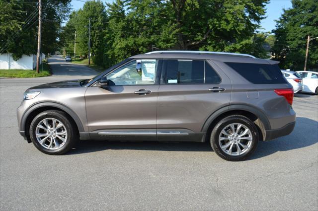 used 2021 Ford Explorer car, priced at $26,990