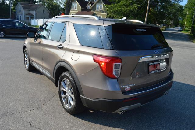 used 2021 Ford Explorer car, priced at $26,990