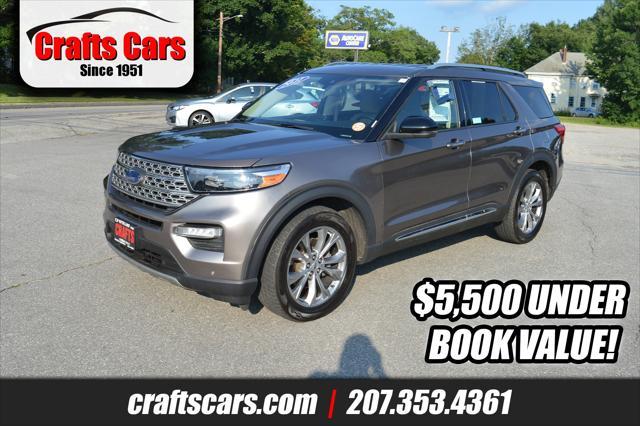 used 2021 Ford Explorer car, priced at $26,990