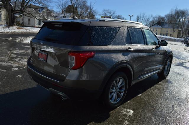 used 2021 Ford Explorer car, priced at $26,990