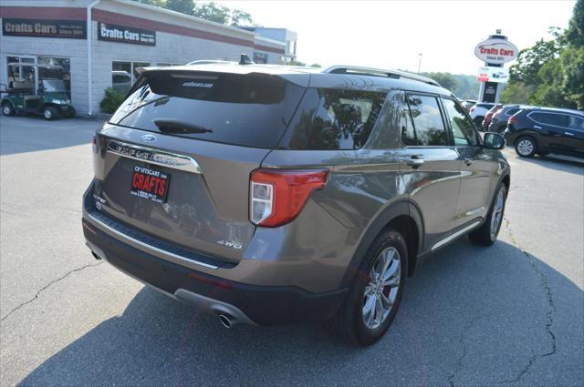 used 2021 Ford Explorer car, priced at $26,990