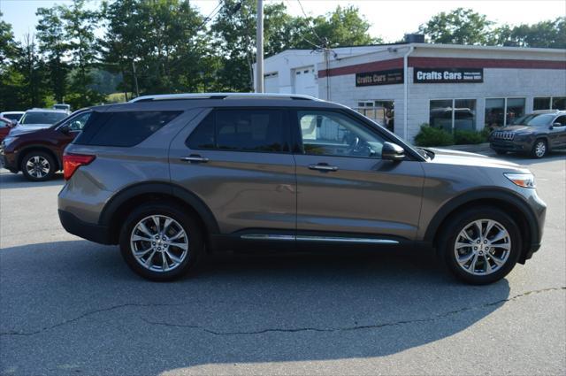 used 2021 Ford Explorer car, priced at $26,990