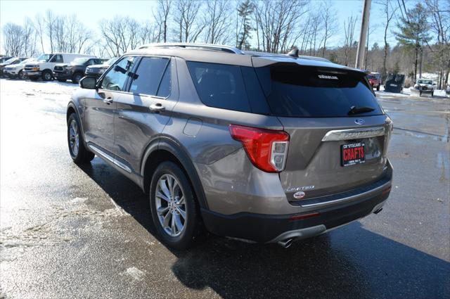 used 2021 Ford Explorer car, priced at $26,990