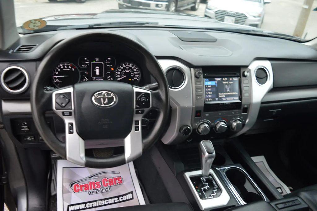 used 2018 Toyota Tundra car, priced at $27,990