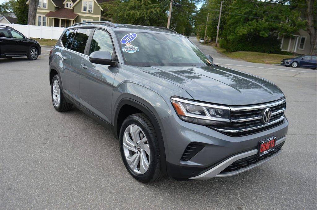 used 2022 Volkswagen Atlas car, priced at $26,990
