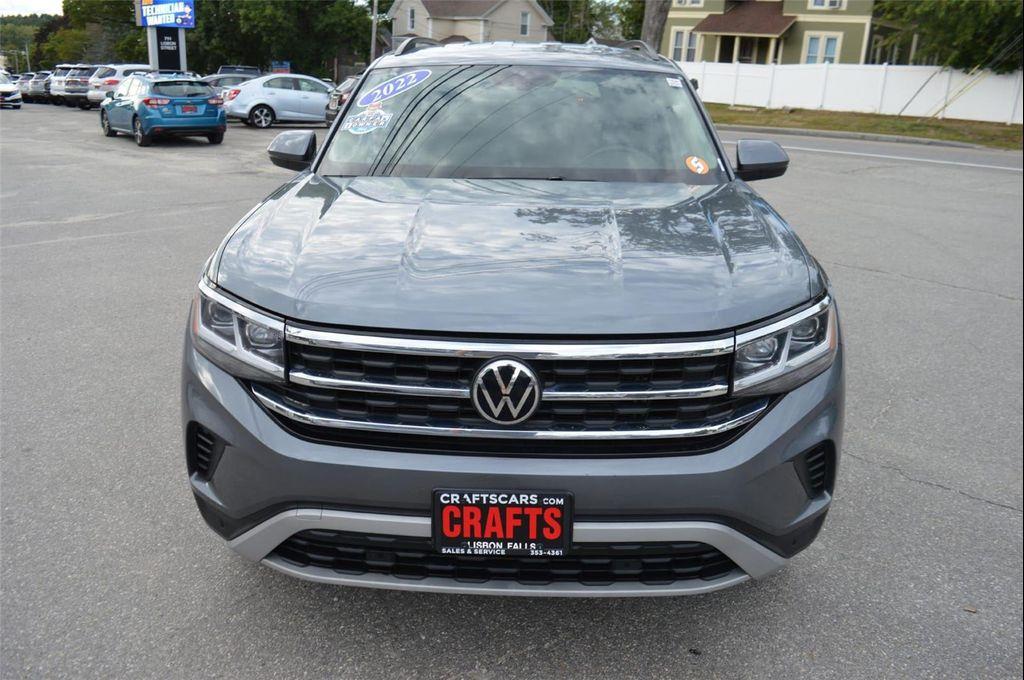 used 2022 Volkswagen Atlas car, priced at $26,990