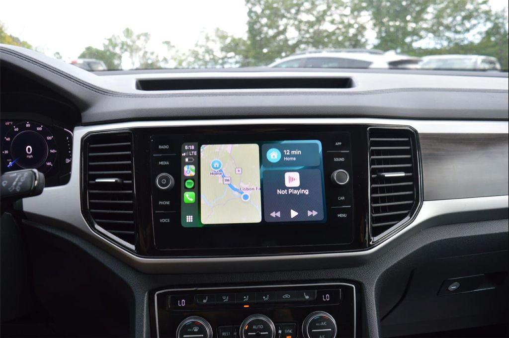 used 2022 Volkswagen Atlas car, priced at $26,990