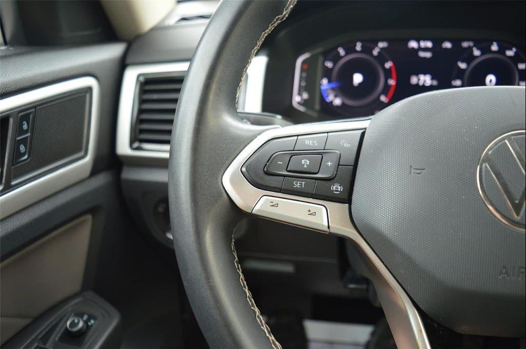 used 2022 Volkswagen Atlas car, priced at $26,990