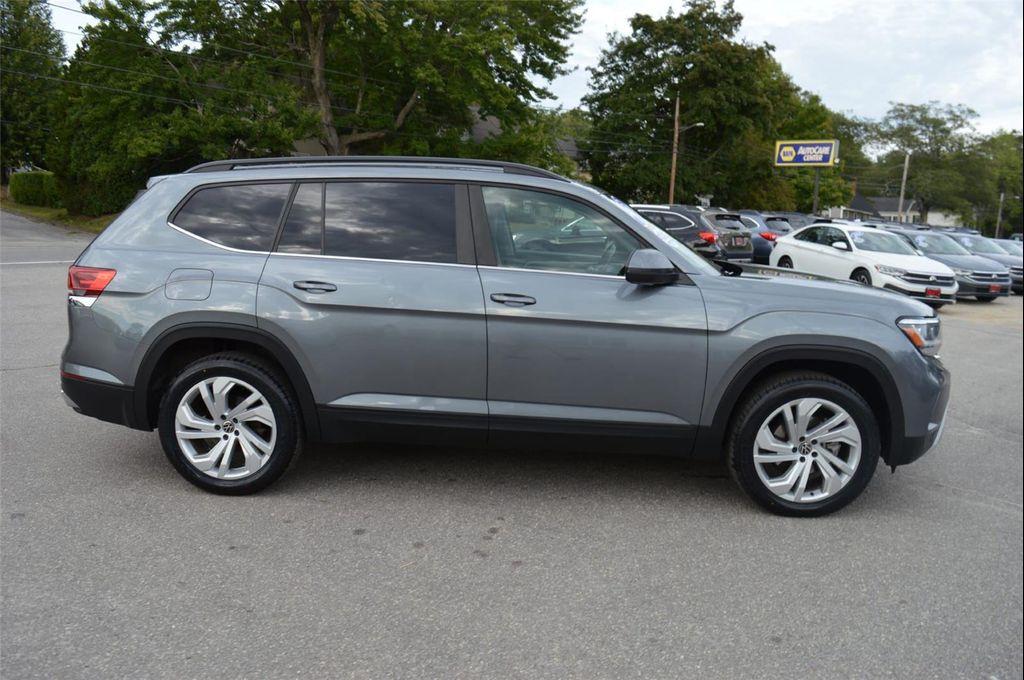 used 2022 Volkswagen Atlas car, priced at $26,990
