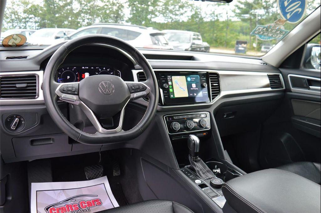 used 2022 Volkswagen Atlas car, priced at $26,990