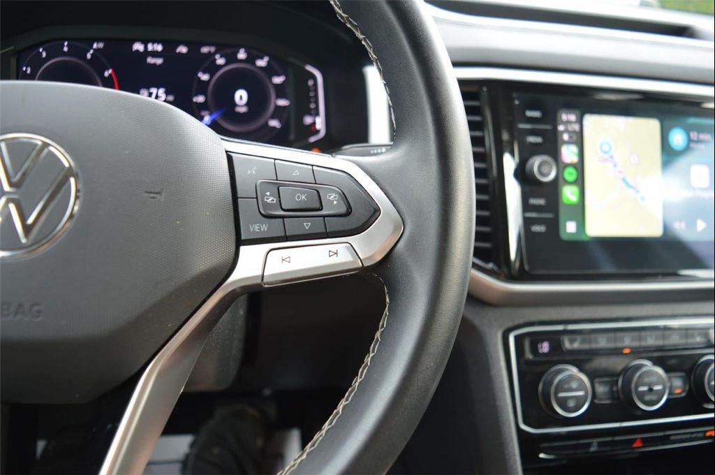 used 2022 Volkswagen Atlas car, priced at $26,990