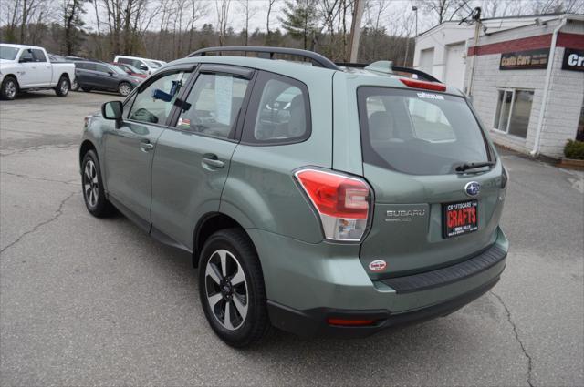 used 2018 Subaru Forester car, priced at $17,490