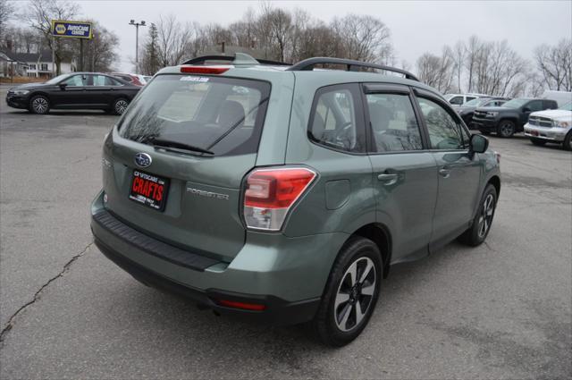 used 2018 Subaru Forester car, priced at $17,490