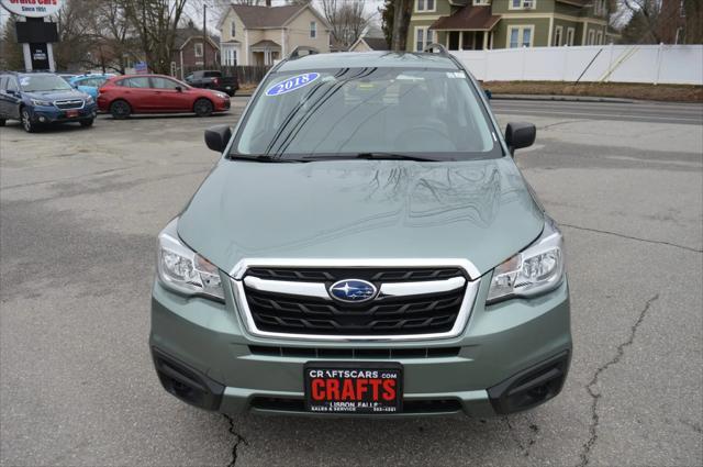 used 2018 Subaru Forester car, priced at $17,490