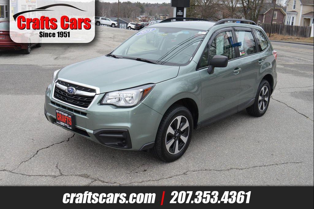 used 2018 Subaru Forester car, priced at $17,490