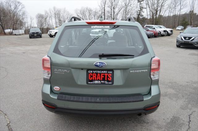 used 2018 Subaru Forester car, priced at $17,490