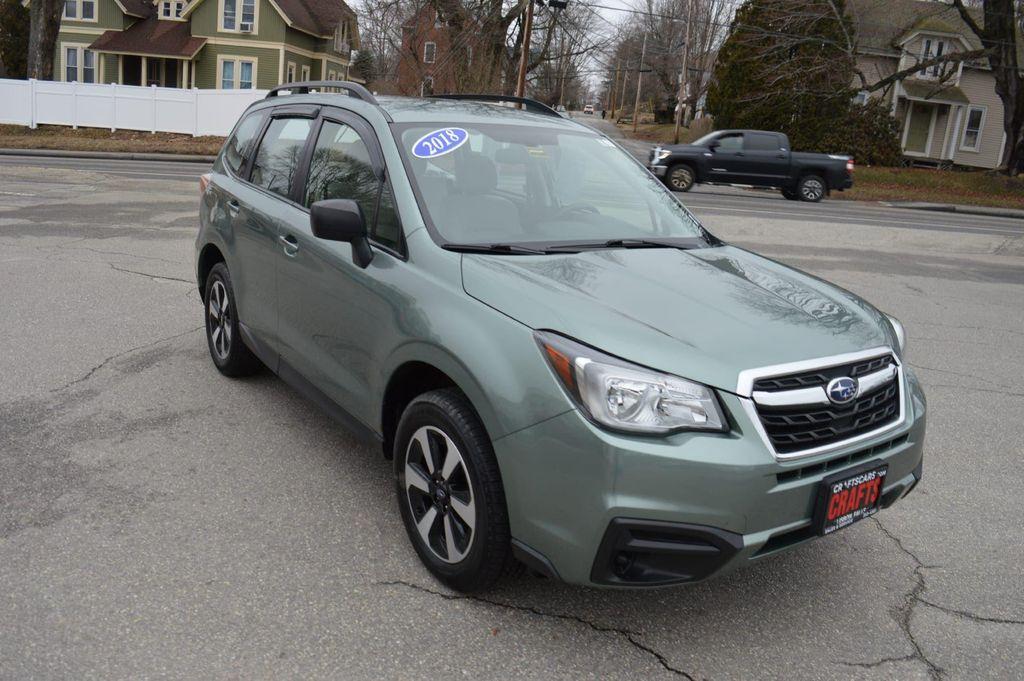 used 2018 Subaru Forester car, priced at $17,490