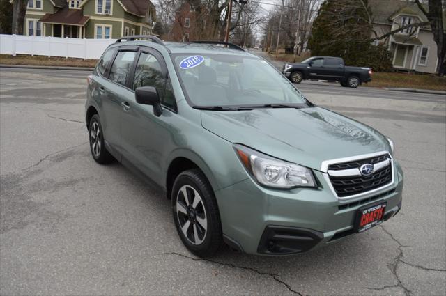 used 2018 Subaru Forester car, priced at $17,490