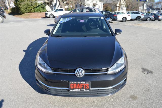 used 2018 Volkswagen Golf car, priced at $14,990