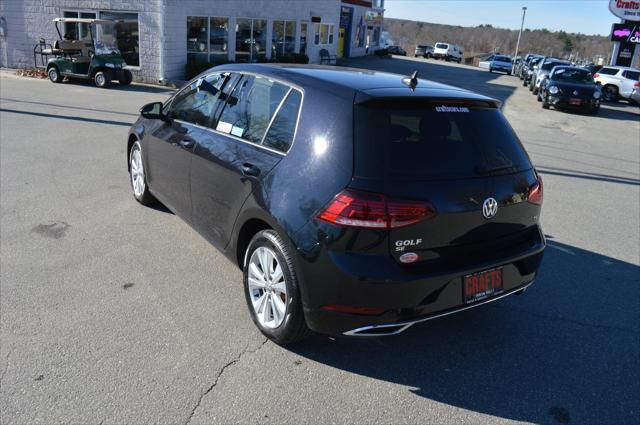 used 2018 Volkswagen Golf car, priced at $14,990