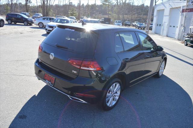 used 2018 Volkswagen Golf car, priced at $14,990