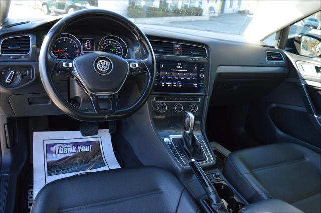 used 2018 Volkswagen Golf car, priced at $14,990