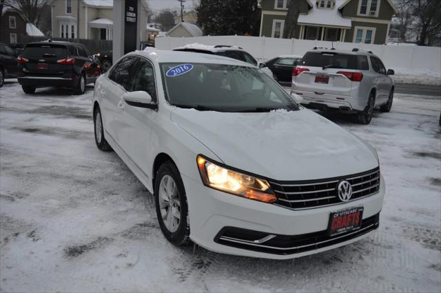 used 2016 Volkswagen Passat car, priced at $11,490