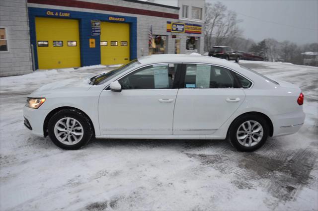 used 2016 Volkswagen Passat car, priced at $11,490