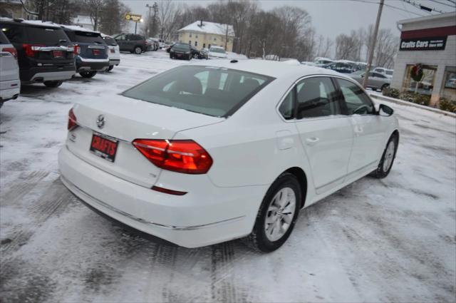 used 2016 Volkswagen Passat car, priced at $11,490