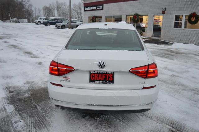 used 2016 Volkswagen Passat car, priced at $11,490