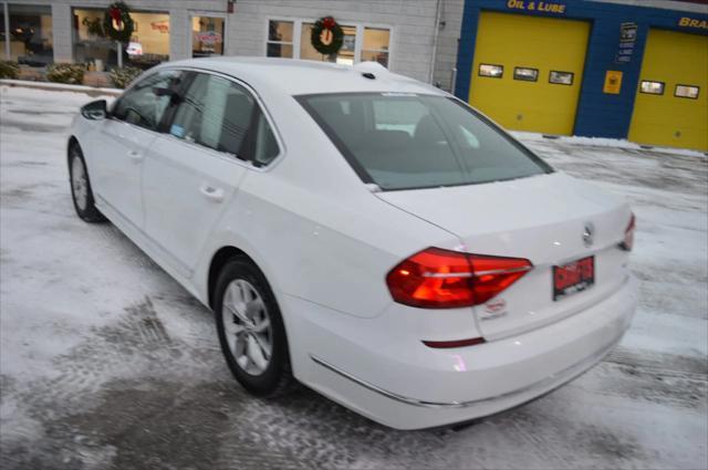 used 2016 Volkswagen Passat car, priced at $11,490