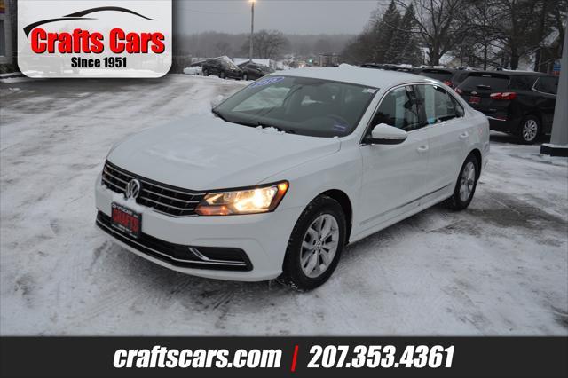 used 2016 Volkswagen Passat car, priced at $11,490