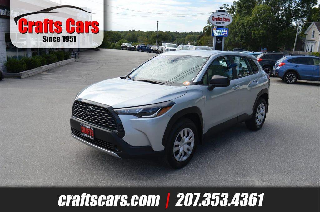 used 2023 Toyota Corolla Cross car, priced at $22,990