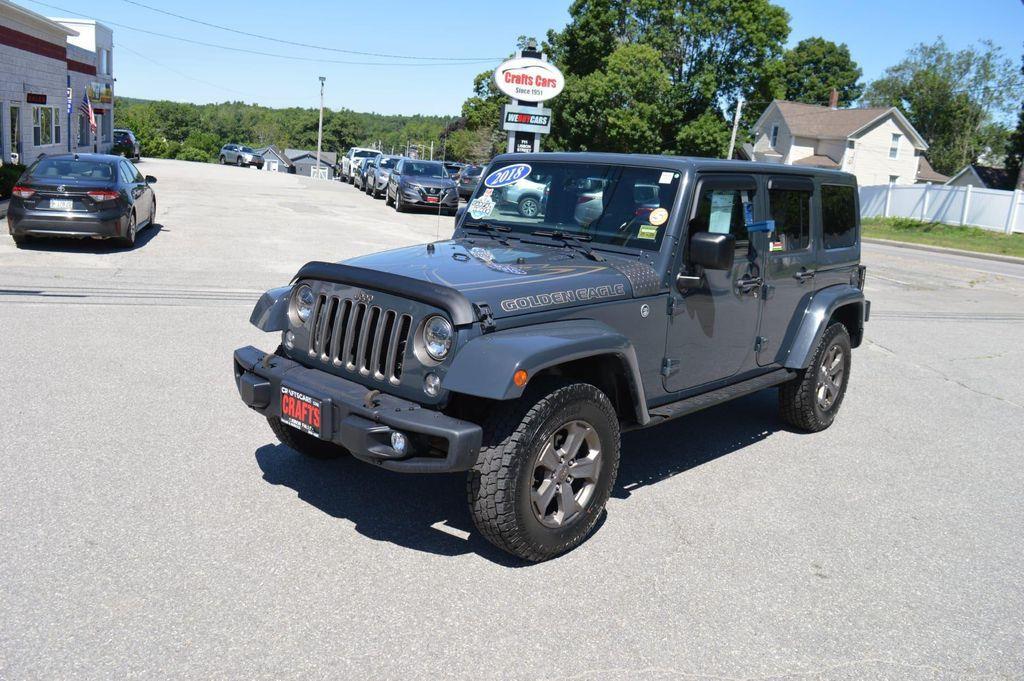 used 2018 Jeep Wrangler JK Unlimited car, priced at $21,990