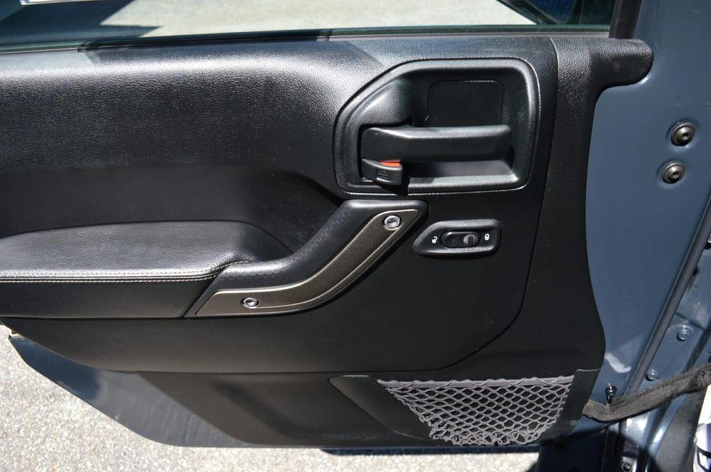 used 2018 Jeep Wrangler JK Unlimited car, priced at $21,990