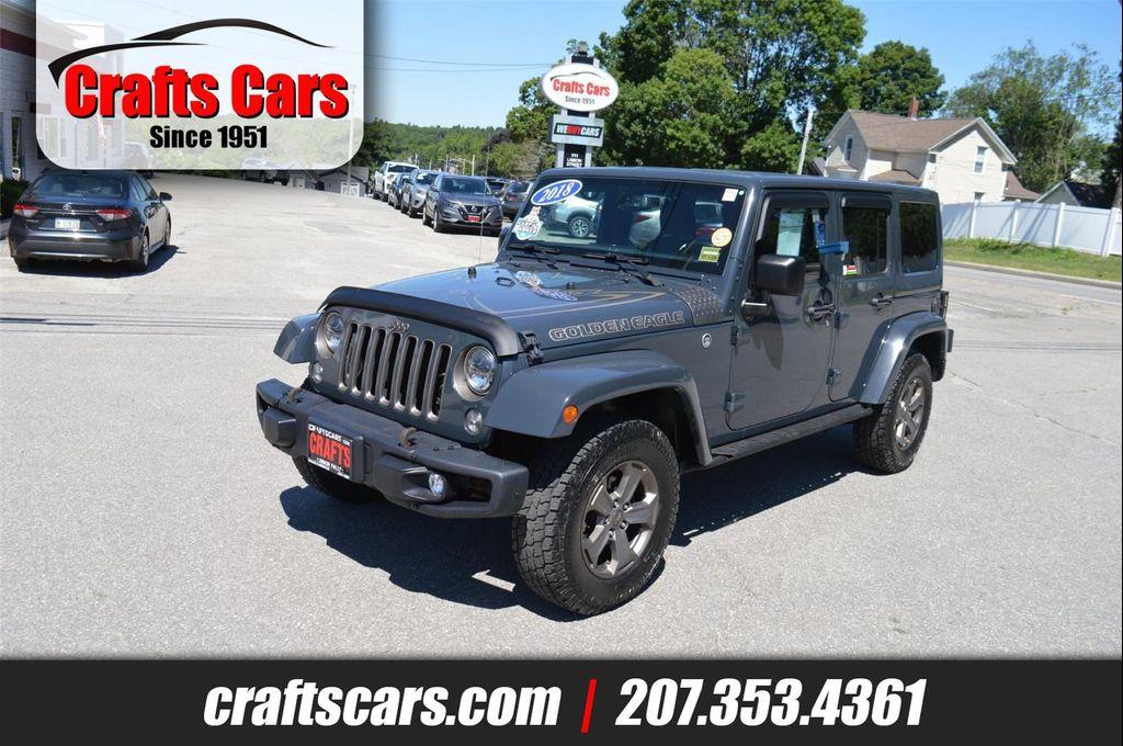 used 2018 Jeep Wrangler JK Unlimited car, priced at $21,990