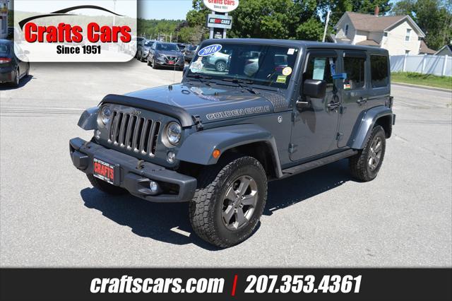 used 2018 Jeep Wrangler JK Unlimited car, priced at $21,990
