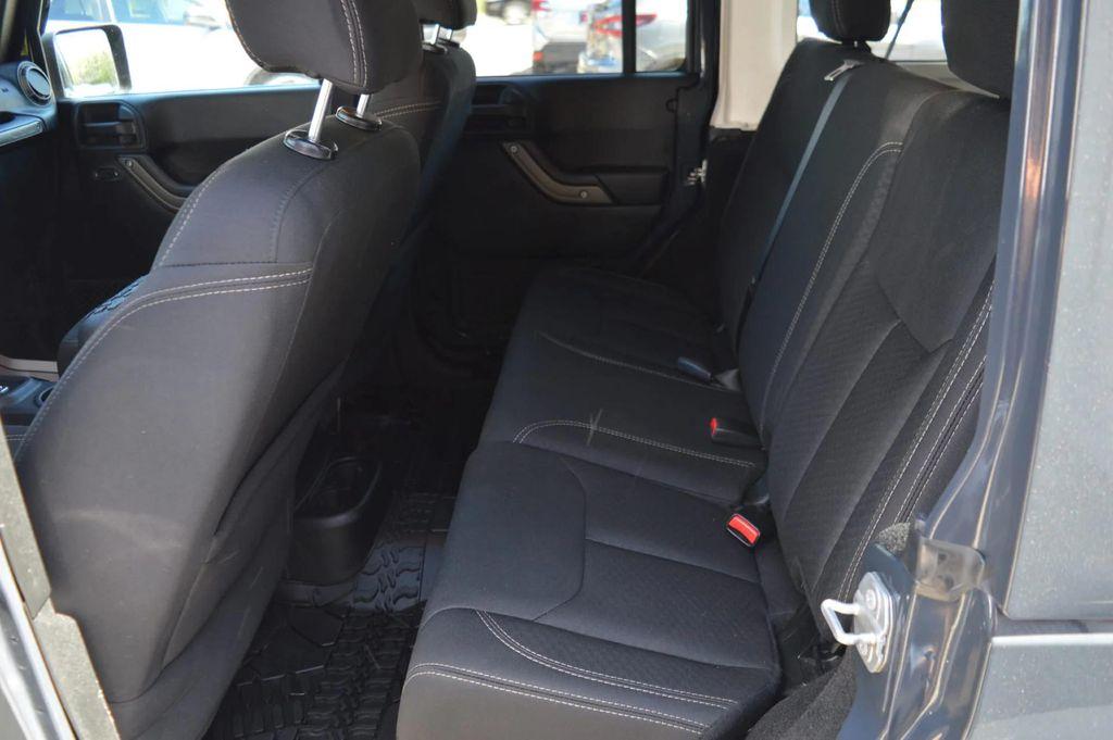 used 2018 Jeep Wrangler JK Unlimited car, priced at $21,990