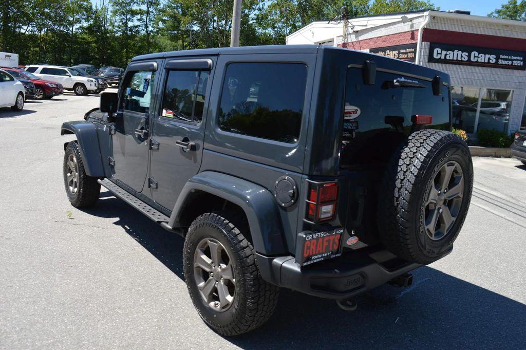 used 2018 Jeep Wrangler JK Unlimited car, priced at $21,990